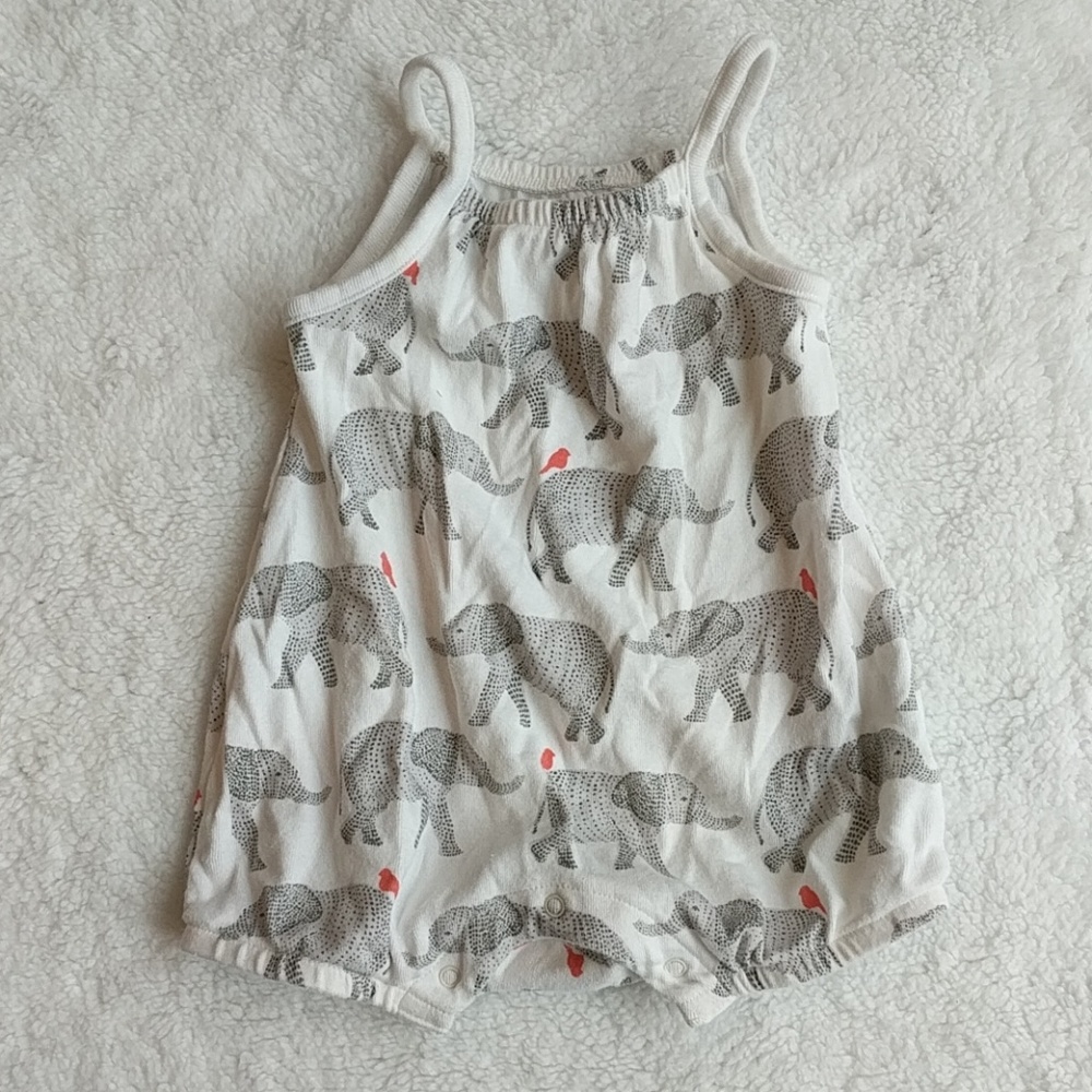 2 for $10 Old Navy baby romper